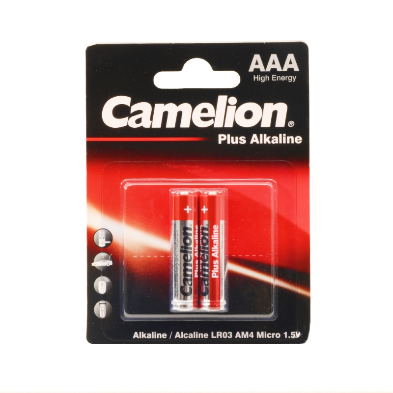 باتري دوتايي نيم قلمي Camelion Plus Alkaline AAA