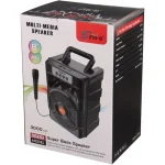 اسپيکر بلوتوثي رم و فلش خور Sing-E ZQS8151 + ميکروفون - تصویر 2