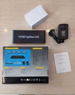 اسپليتور 1 به 4 HDMI مدل FY1409B - تصویر 4