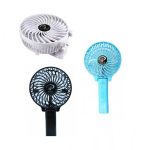 پنکه شارژي همراه کابل ميکرو و باتري ليتيومي XP F4444 - تصویر 2