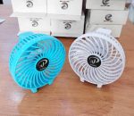 پنکه شارژي همراه کابل ميکرو و باتري ليتيومي XP F4444 - تصویر 4