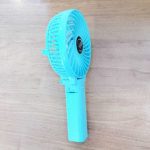 پنکه شارژي همراه کابل ميکرو و باتري ليتيومي XP F4444 - تصویر 6