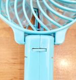 پنکه شارژي همراه کابل ميکرو و باتري ليتيومي XP F4444 - تصویر 8