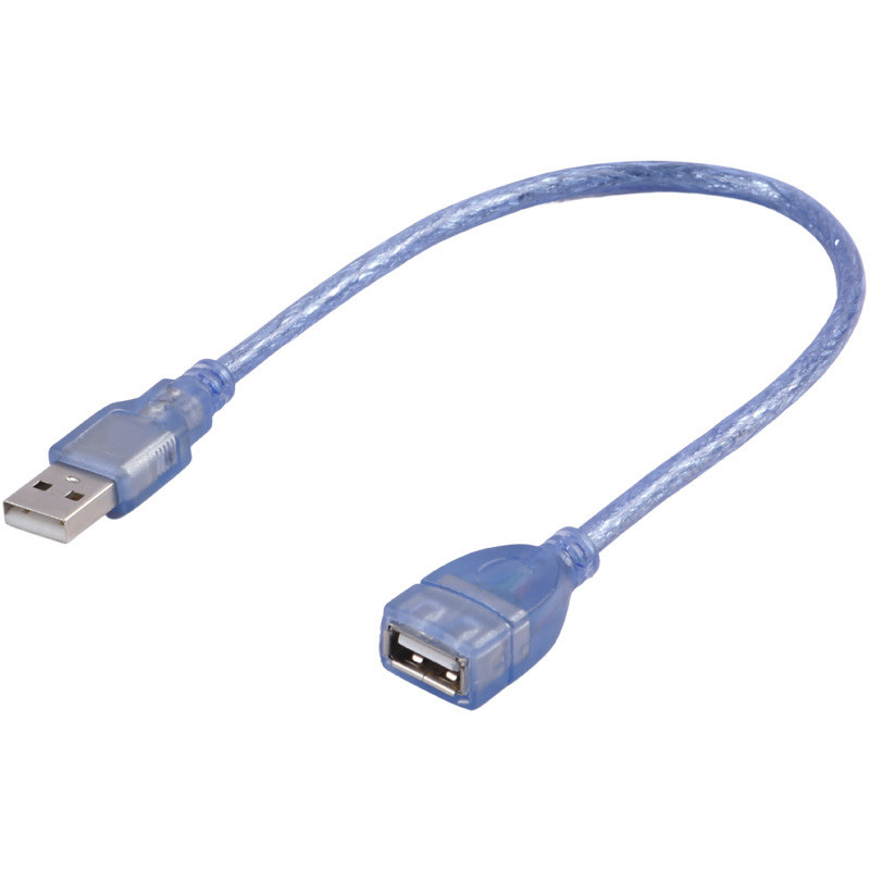 1690899623_mfylzz0e8 کابل کوتاه افزايش طول Kaiser USB 30cm - تصویر 1