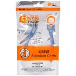 کابل کوتاه افزايش طول Gold Oscar USB 30cm شيلد دار - تصویر 3