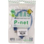 کابل کوتاه افزايش طول P-net USB 30cm - تصویر 2