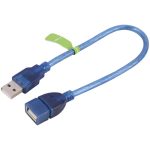 کابل کوتاه افزايش طول P-net USB 30cm - تصویر 4