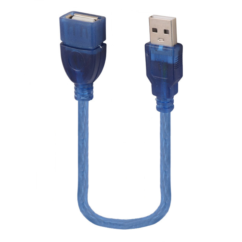 1739689407_wrudxqkvu کابل کوتاه افزايش طول P-net USB 30cm - تصویر 1