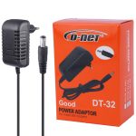 آداپتور مودم D-net DT-32 CKS-0910 9V 1A فيش ريز