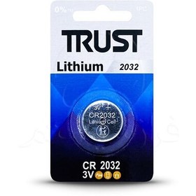 280x280 باتري سکه اي Trust CR2032 - تصویر 1