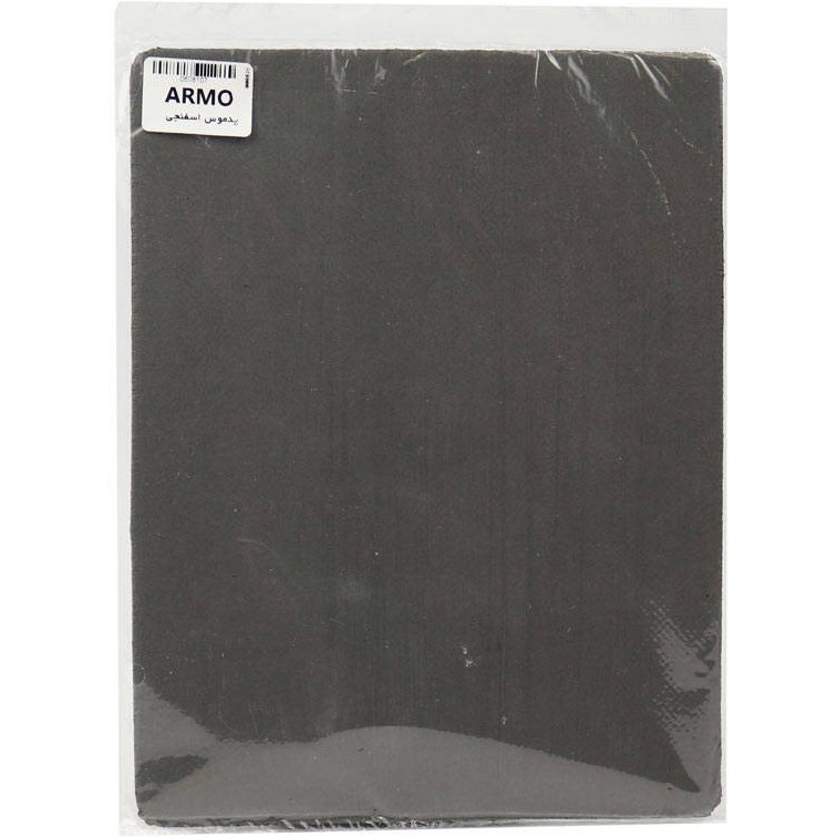 8BNN8QrqE0AORm-e پد موس اسفنجي ARMO P100 17*22 - تصویر 1
