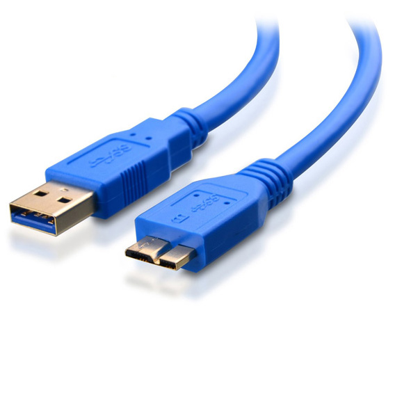 DATALIFE-30cm-USB3.0-External-Hard-Cable-2 کابل هارد DATALIFE USB3.0 30cm - تصویر 1