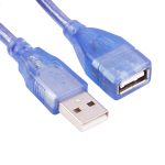 کابل کوتاه افزايش طول Orange USB 30cm - تصویر 3