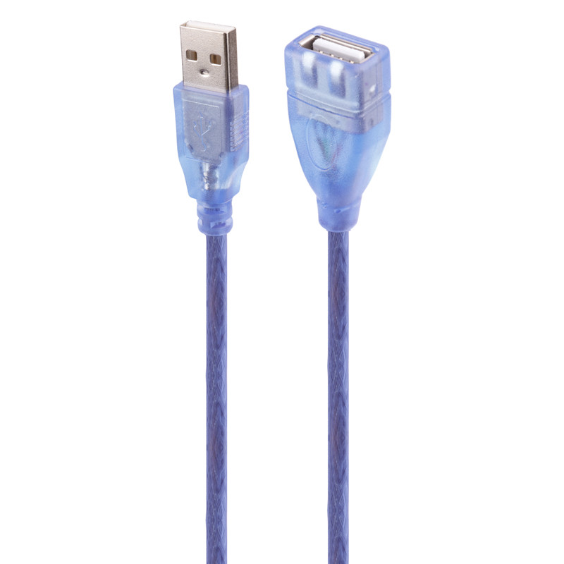 Orange-USB-30cm-cable-(2) کابل کوتاه افزايش طول Orange USB 30cm - تصویر 1