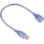 کابل کوتاه افزايش طول Orange USB 30cm - تصویر 4