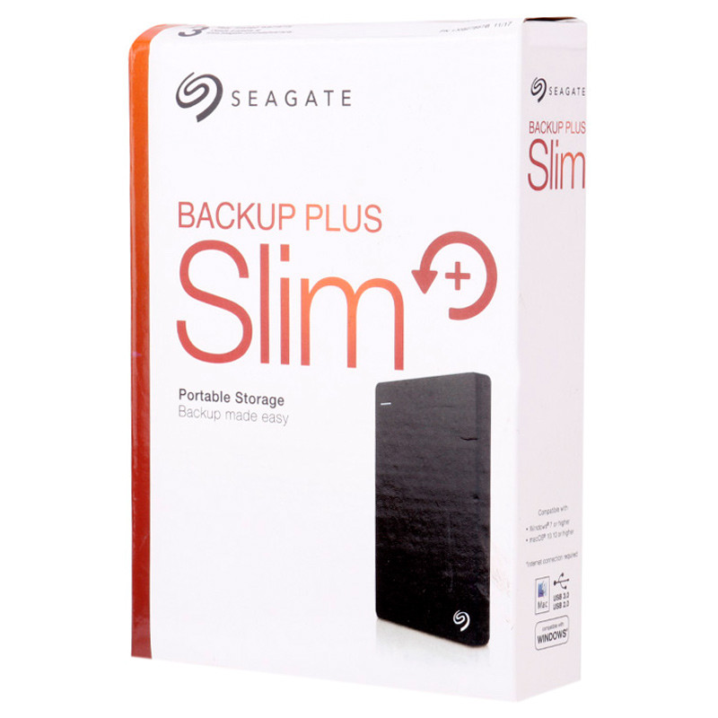 Seagate-Backup-Plus-Slim-SRD00F1-Case-2.5-inch-USB3.0-HDD باکس هارد Seagate BackUp Plus Slim SRD00F1 2.5 - تصویر 1