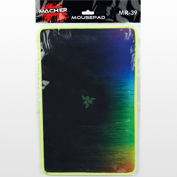 iKRcp3rHmdUSzb2p پد موس گيمينگ طرح ريزر MR-39 20*31 - تصویر 1