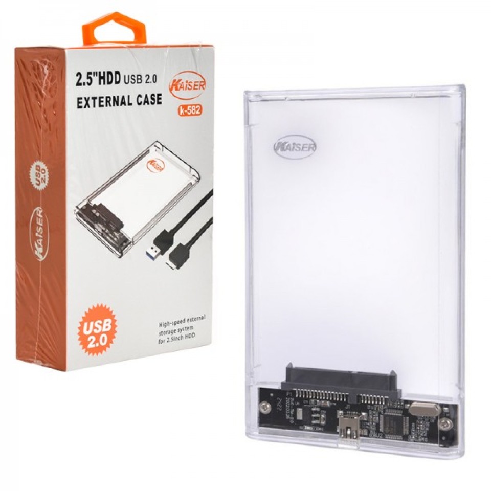 باکس-هارد-2.5-اینچ-USB3-وسترن-دیجیتال-مدل-MY-Passport-Ultra-پک-نارنجی-2 باکس هارد Kaiser K-582 2.5-Inch USB2.0 HDD - تصویر 1