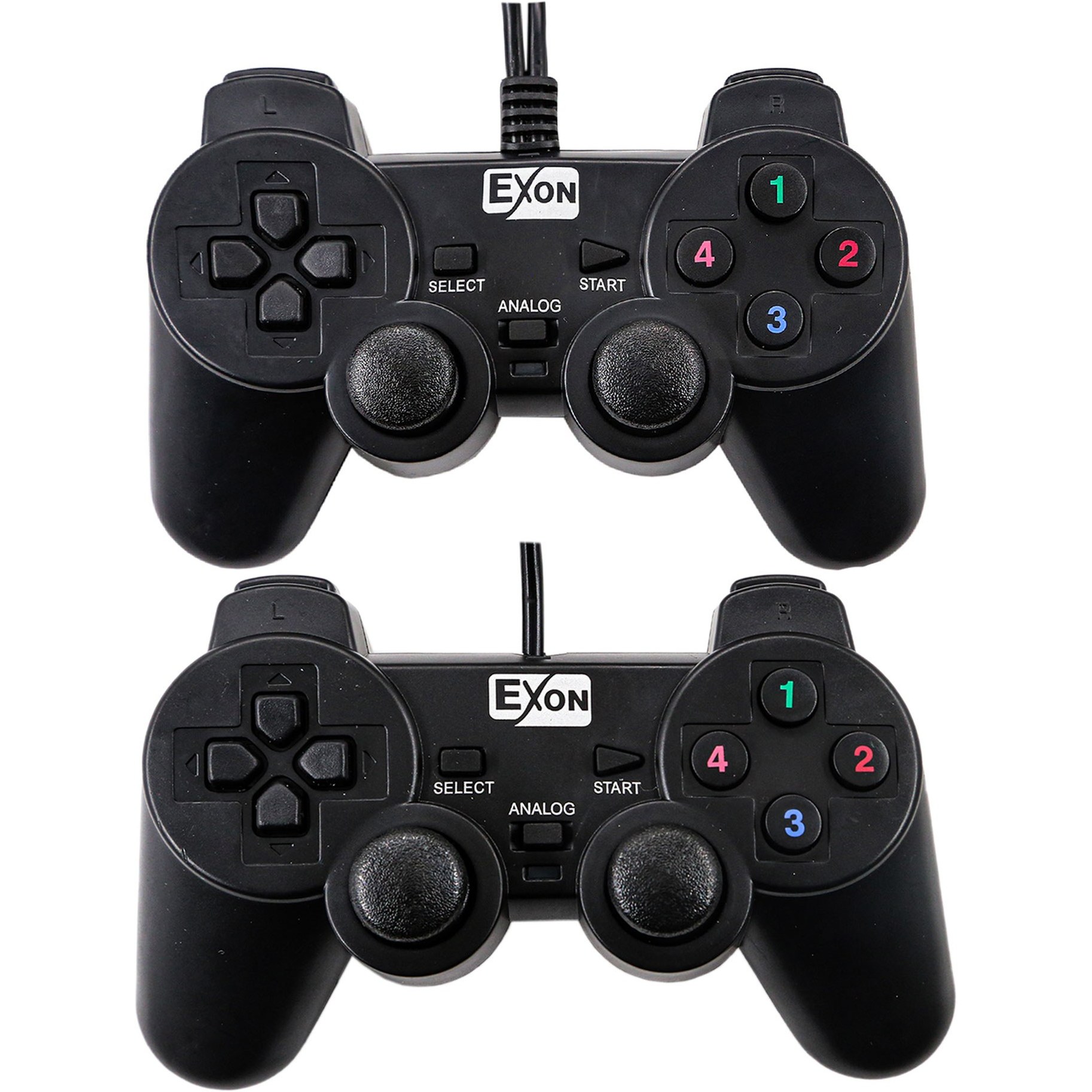 00000613 گيم پد دوبل شوک Exon UC-JS704S2 - تصویر 1