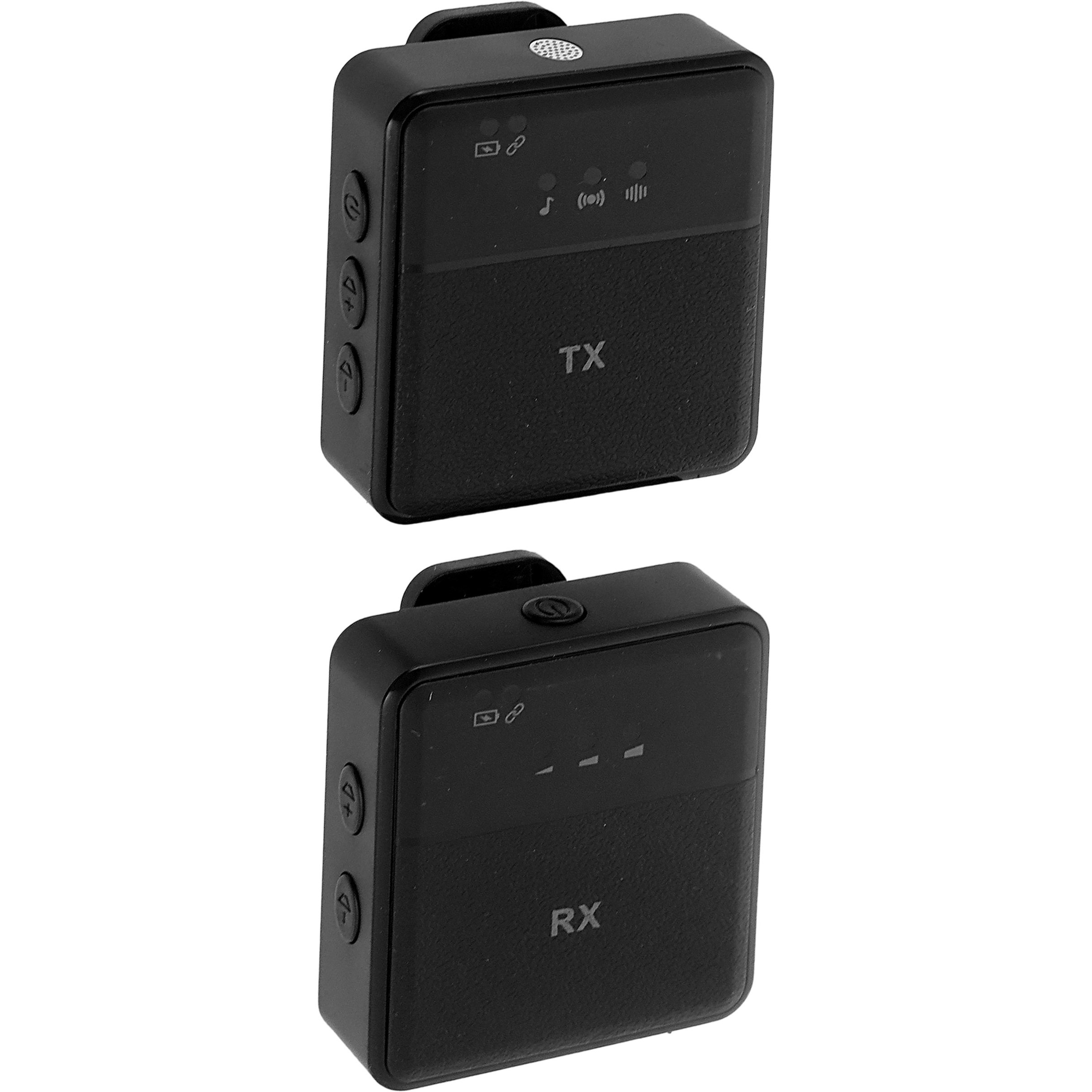 00000766 ميکروفون بيسيم يقه اي دوتايي SX9 - تصویر 1